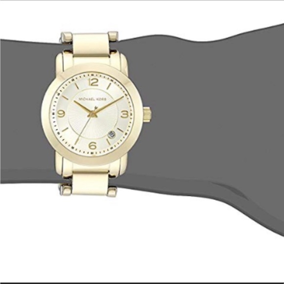 Michael Kors gold tone watch - Picture 3 of 10